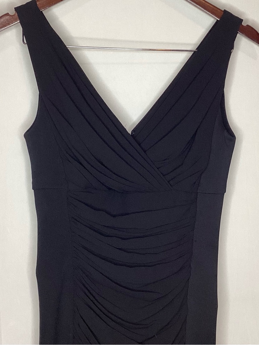 White House Black Market Black Dress Tag Detail